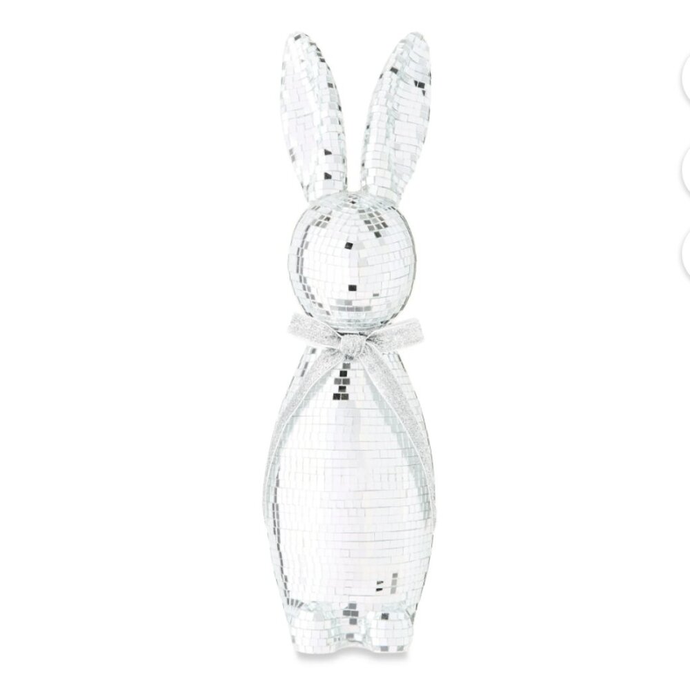 Easter Silver Disco Bunny Tabletop Decor, by Way To Celebrate